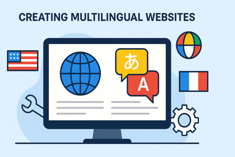 Multilanguage Website