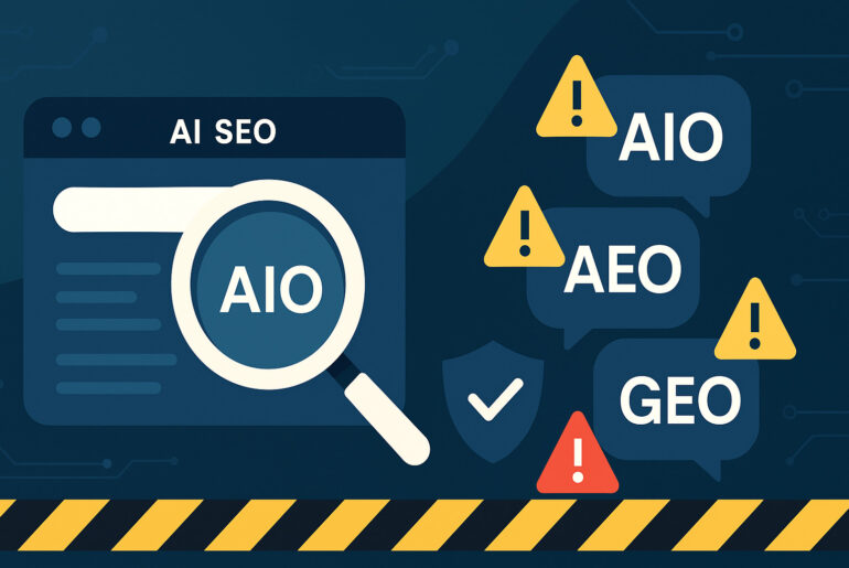 SEO AIO GEO AEO