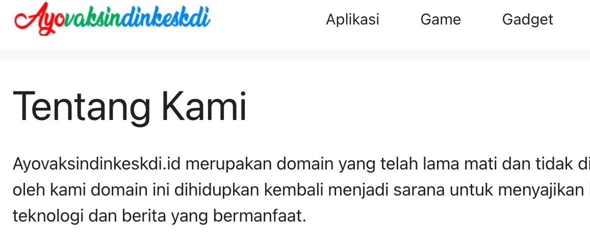 About Ayovaksindinkeskdi