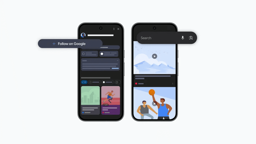 follow website di google discover
