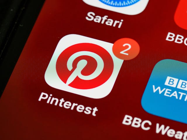 icon aplikasi pinterest