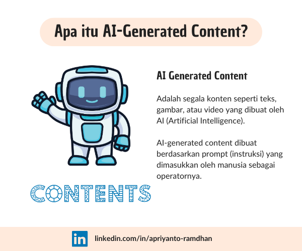 infografik ai generated content
