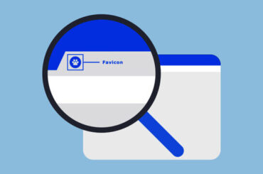 ilustrasi favicon website