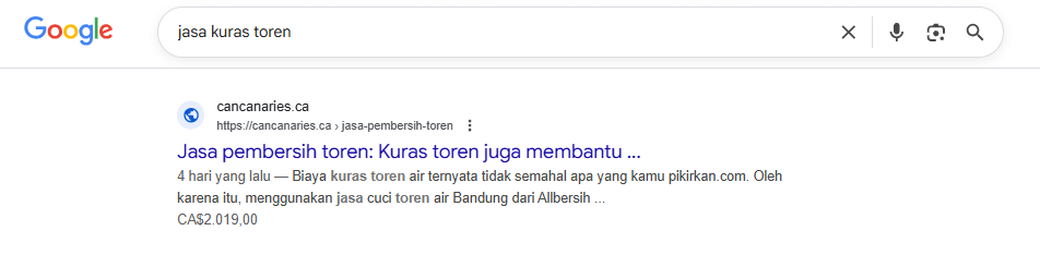 website yang tidak menerapkan favicon