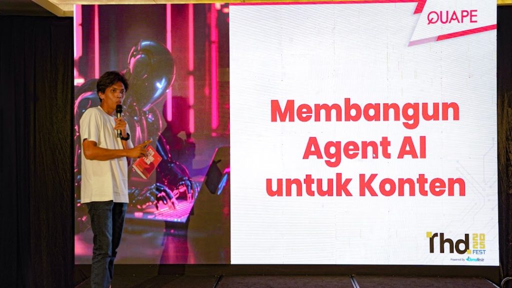 Achmad Farid rhd fest 2025