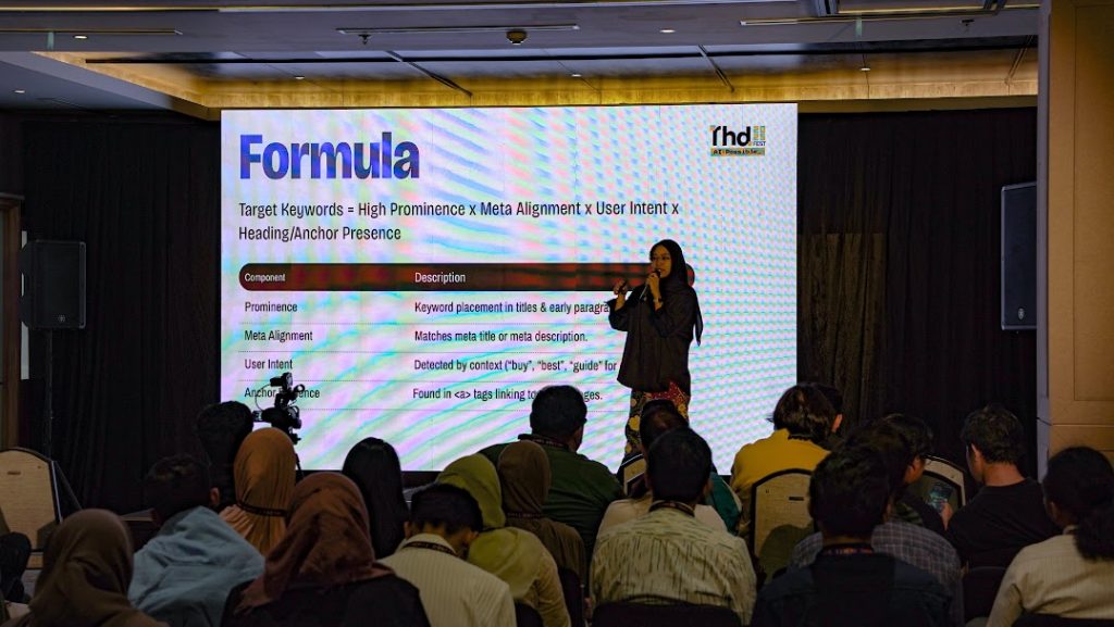 Alysia Alfi rhd fest 2025