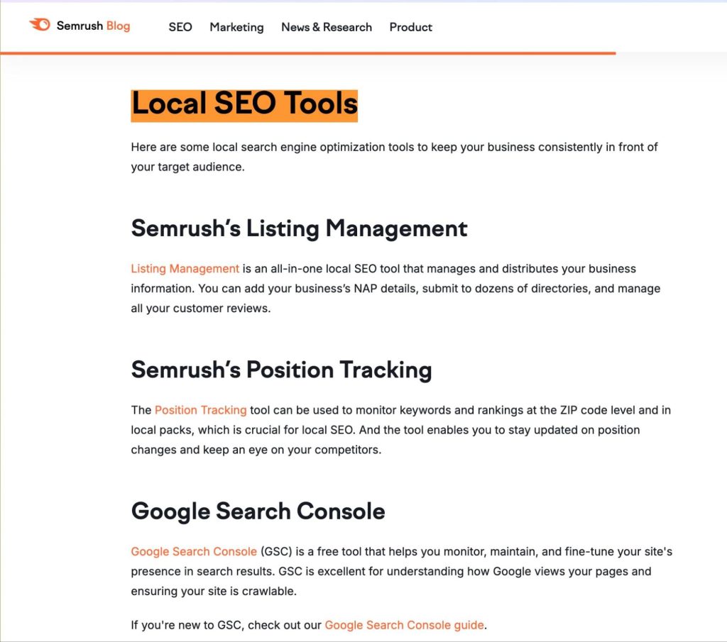 contoh information gain pada seo