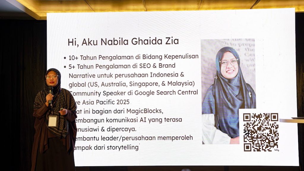 Nabila Ghaida Zia rhd fest 2025