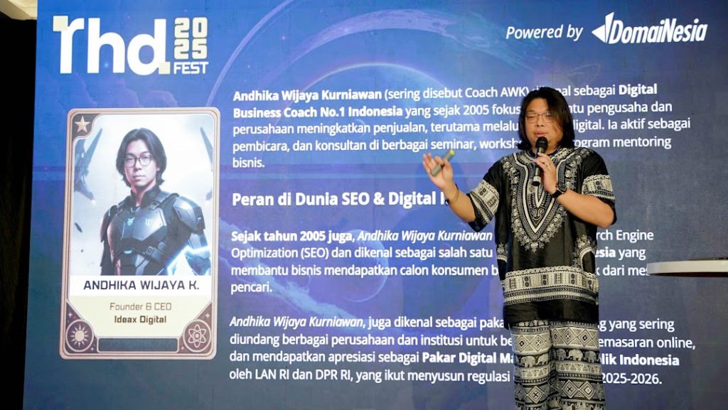 andhika wijaya kurniawa rhd fest 2025
