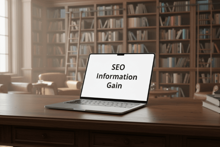 information gain di SEO