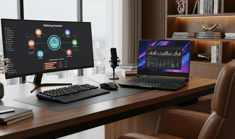 ilustrasi referreing domain