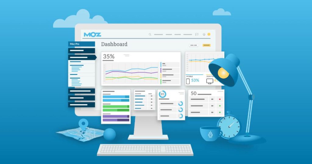 tool seo gratis dari Moz