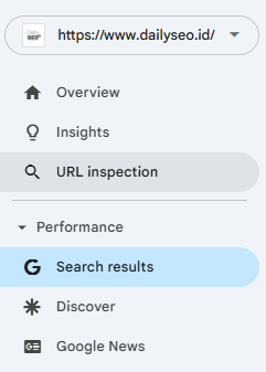 google discover untuk dailyseo id