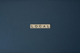 ilustrasi local seo dengan teks local