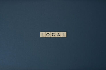 ilustrasi local seo dengan teks local