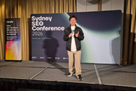 panggung sydney seo conference 2026
