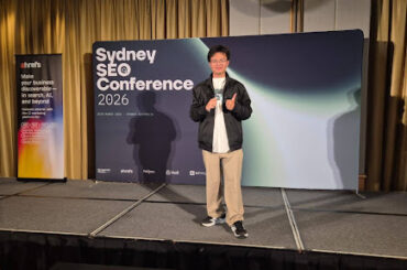 panggung sydney seo conference 2026