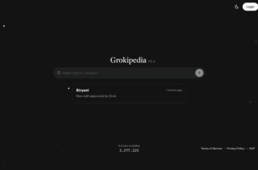 beranda Grokipedia Jan 2026 wikipedia