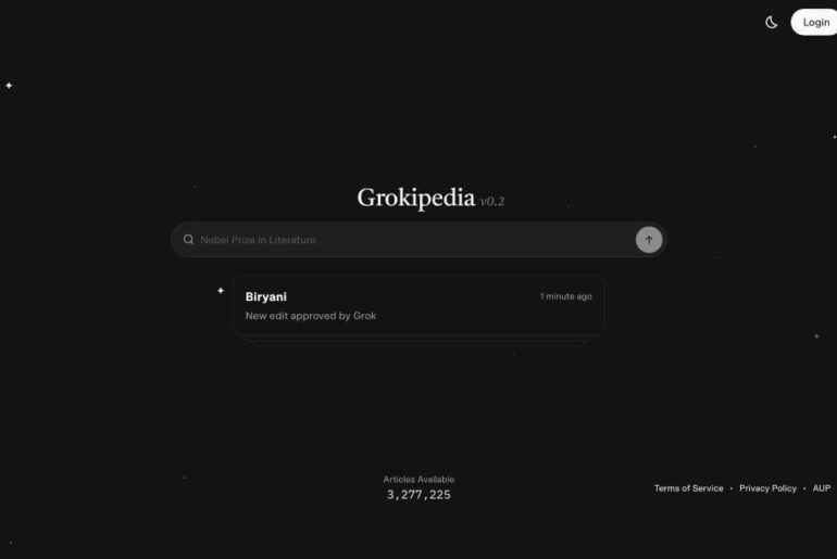 beranda Grokipedia Jan 2026 wikipedia
