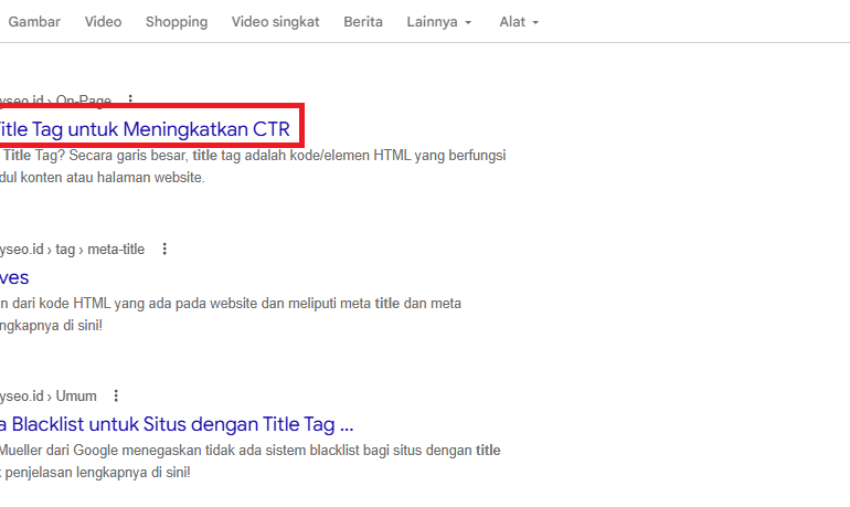 contoh meta title dailyseo di serp