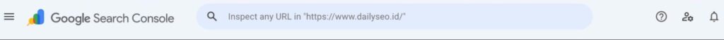 url inspection di gsc