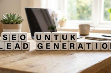teks seo untuk lead generation pada kubus putih