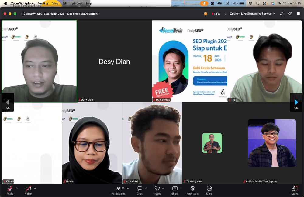 Workshop Praktis Implementasi FAQ Schema dan HowTo Schema