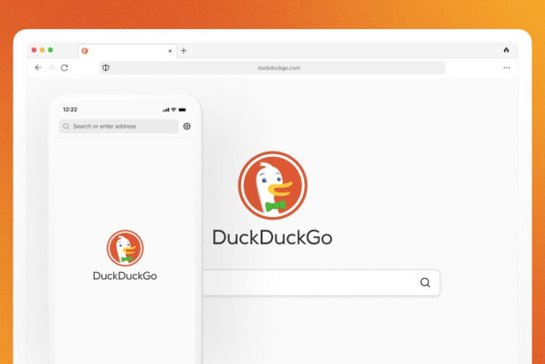duckduckgo logo