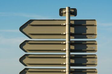 navigation sign