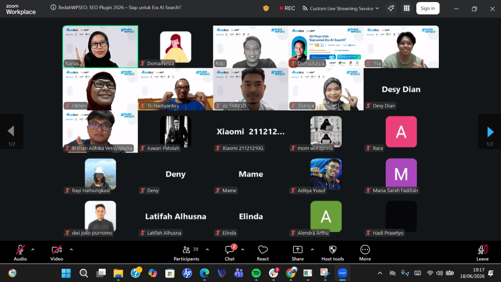 webinar seo plugin 2026 siap untuk era ai search