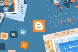 blogger logo juga dikenal sebagai blogspot