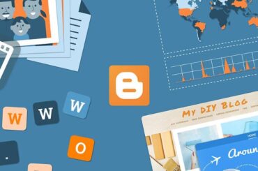blogger logo juga dikenal sebagai blogspot