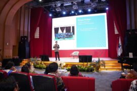 penampilan Ilman Akbar dari DailySEO ID di event PTP/Pelindo