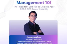 webinar DailySEO ID: Stakeholders Management 101: The Important Soft-skill to Level-up Your SEO & GEO Career Instantly
