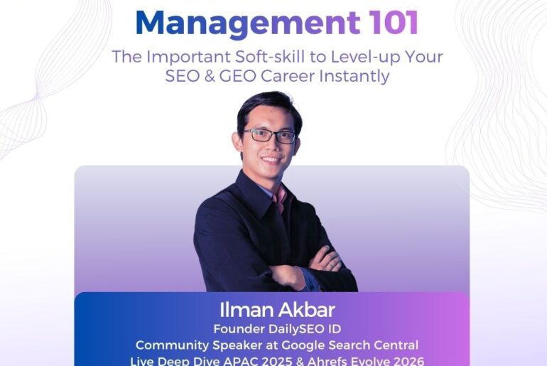 webinar DailySEO ID: Stakeholders Management 101: The Important Soft-skill to Level-up Your SEO & GEO Career Instantly