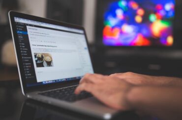 aktivasi blogging seorang blogger dengan menulis artikel