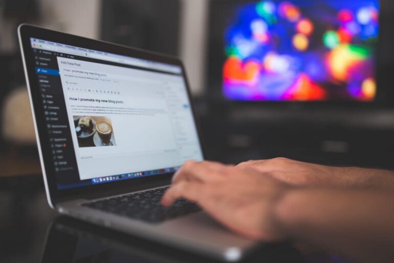 aktivasi blogging seorang blogger dengan menulis artikel