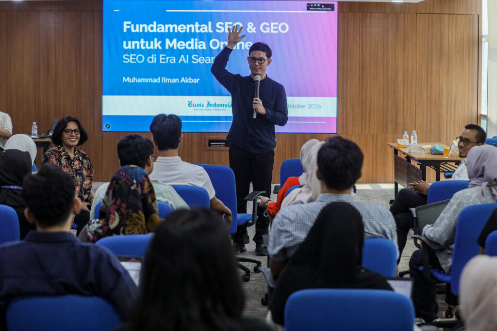 SEO dan GEO untuk media online